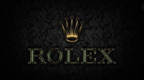 gold rolex logo black backgrounds|rolex wallpapers for laptop.